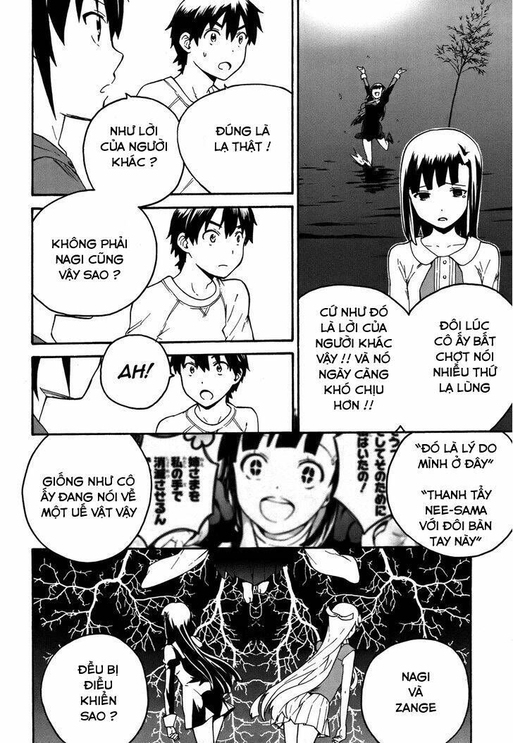 Kannagi: Chapter 43