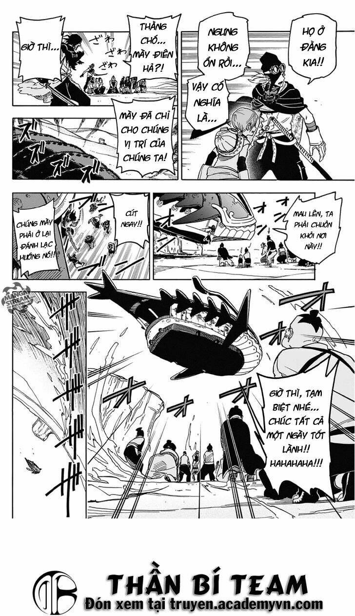 Hana Samurai No Sahara: Chapter 1