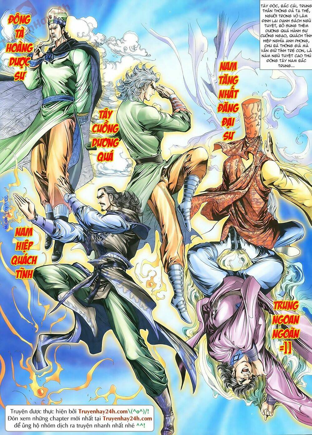 Thần Điêu Hiệp Lữ: Chapter 86