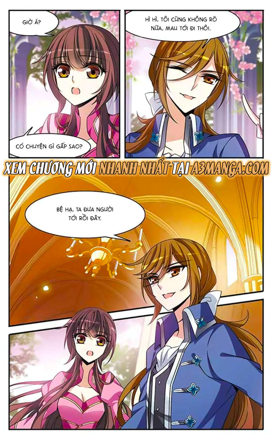 Kỵ Sĩ Hoang Tưởng Dạ: Chapter 139.1