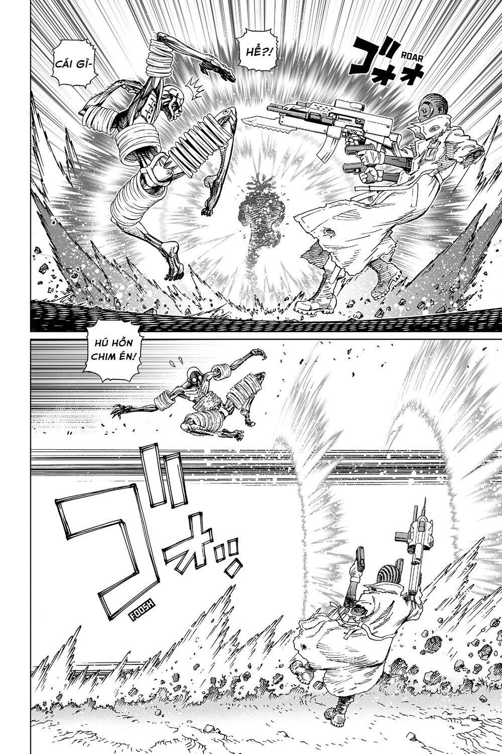 Battle Angel Alita Last Order: Chapter 94