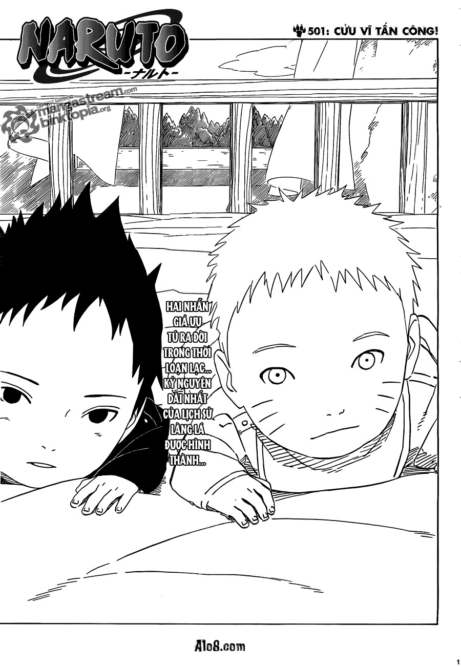 Naruto: Chapter 501