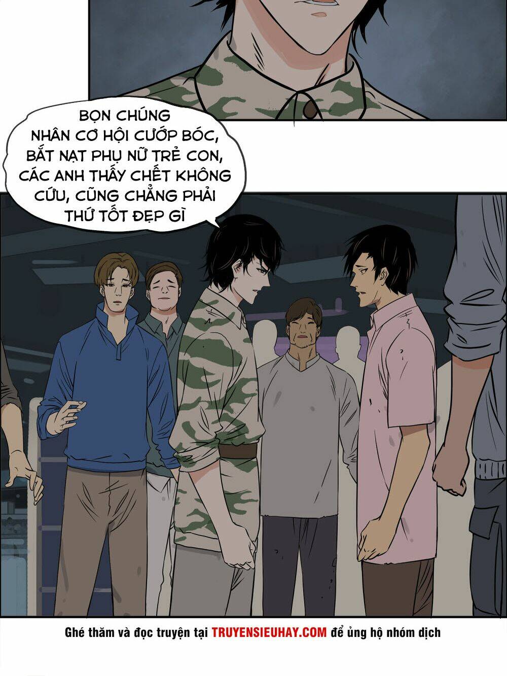 Mạt Thế Đấu Thần: Chapter 15