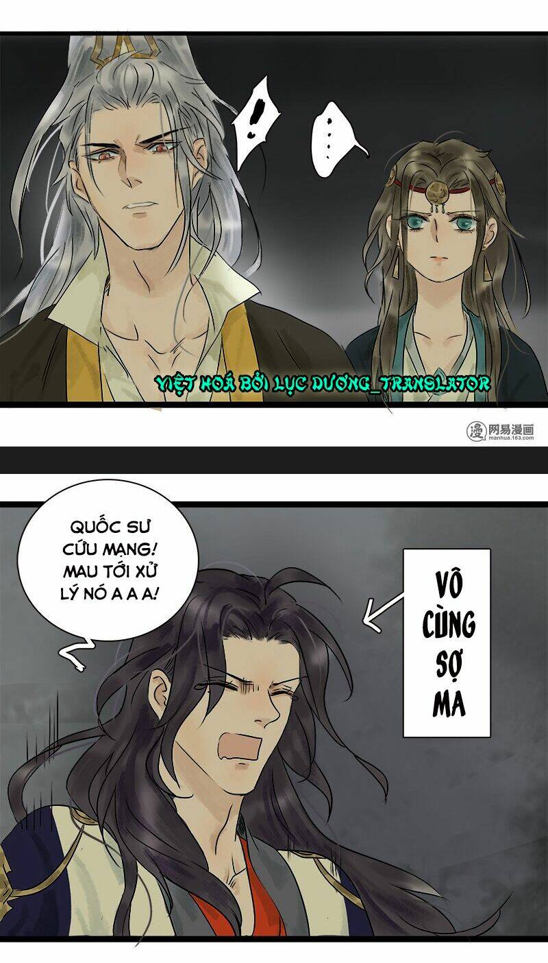 Thái Tử Bị Hoang Tưởng: Chapter 10