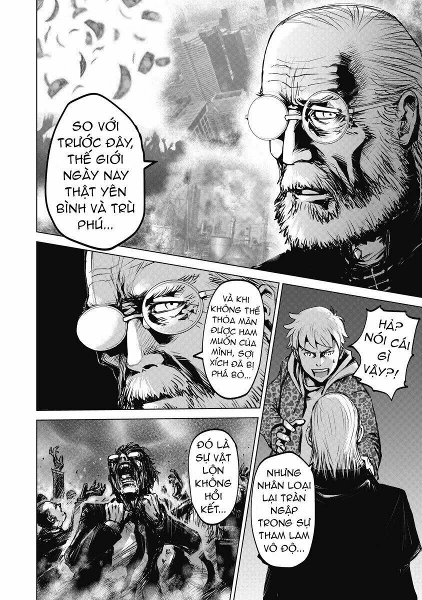 The Devil Of The Gods: Chapter 1.5