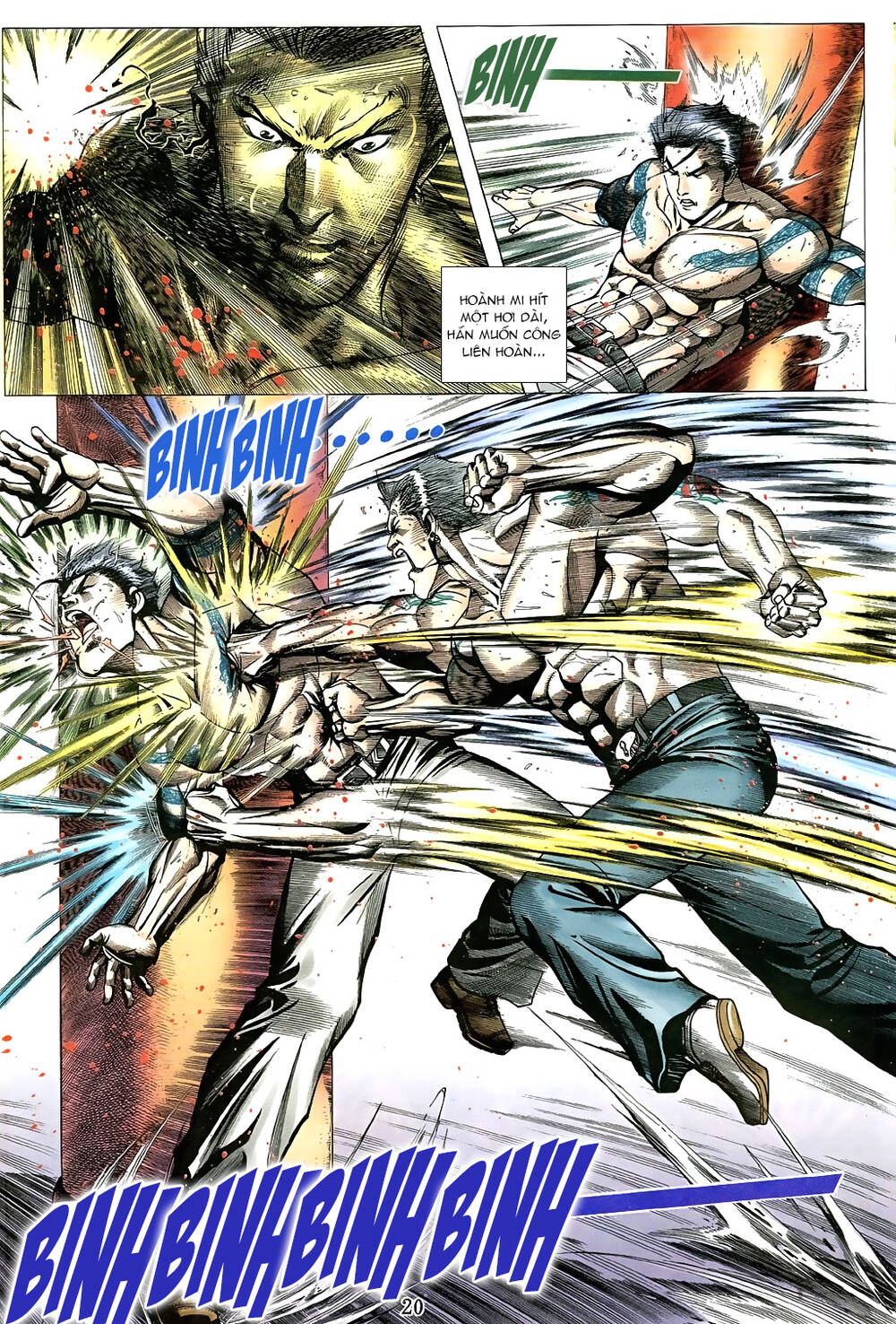 Người Trong Giang Hồ: Chapter 490
