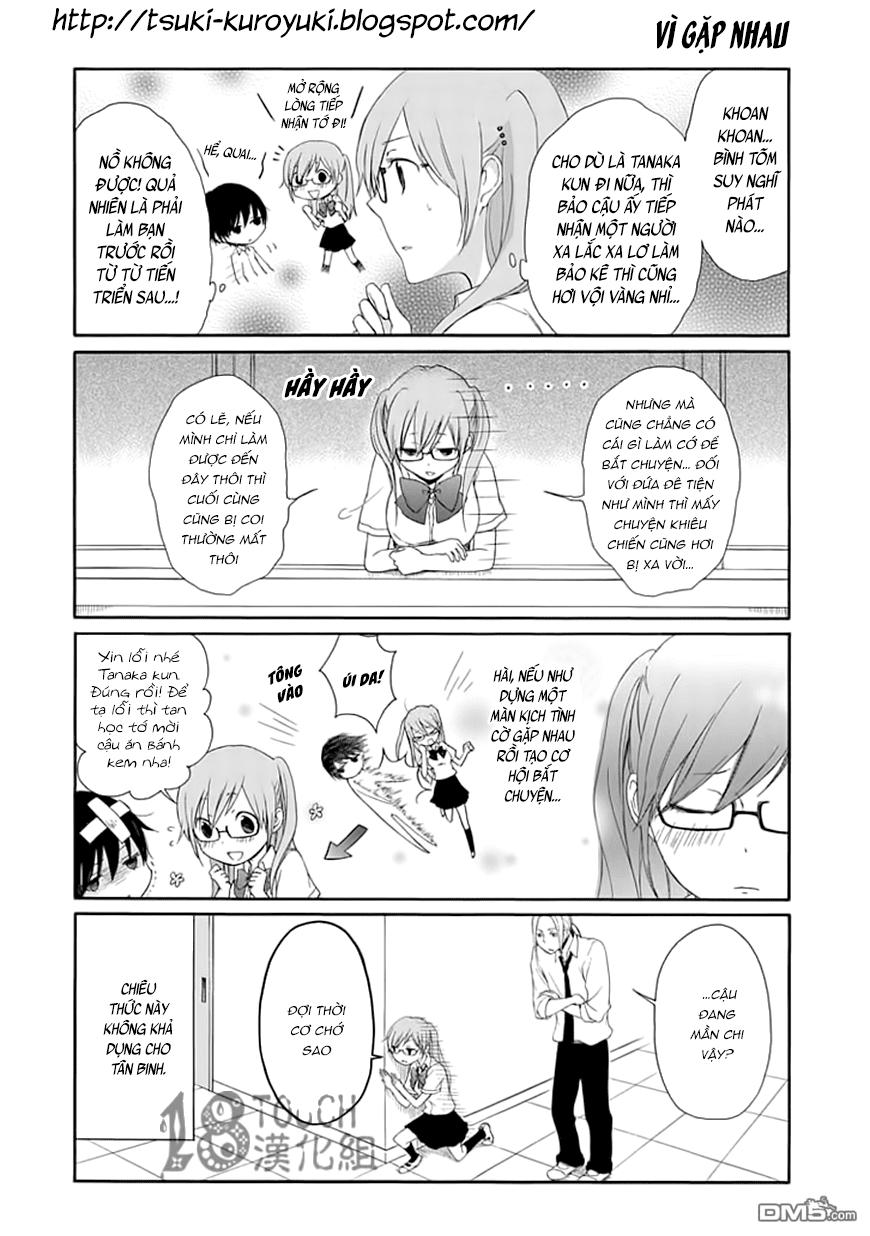 Tanaka-Kun Wa Itsumo Kedaruge: Chapter 19