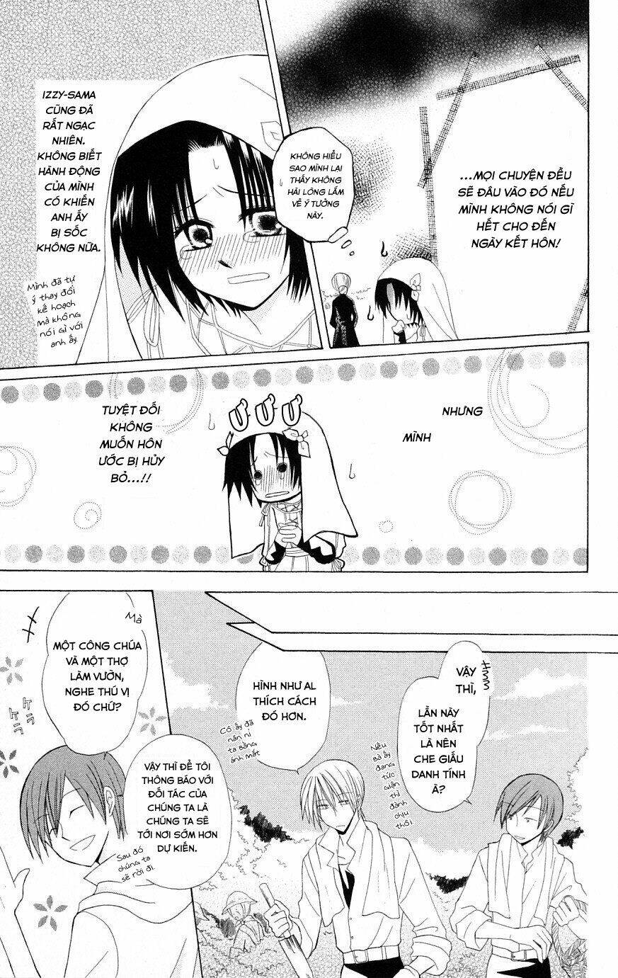 Himitsu No Himegimi Uwasa No Ouji: Chapter 3