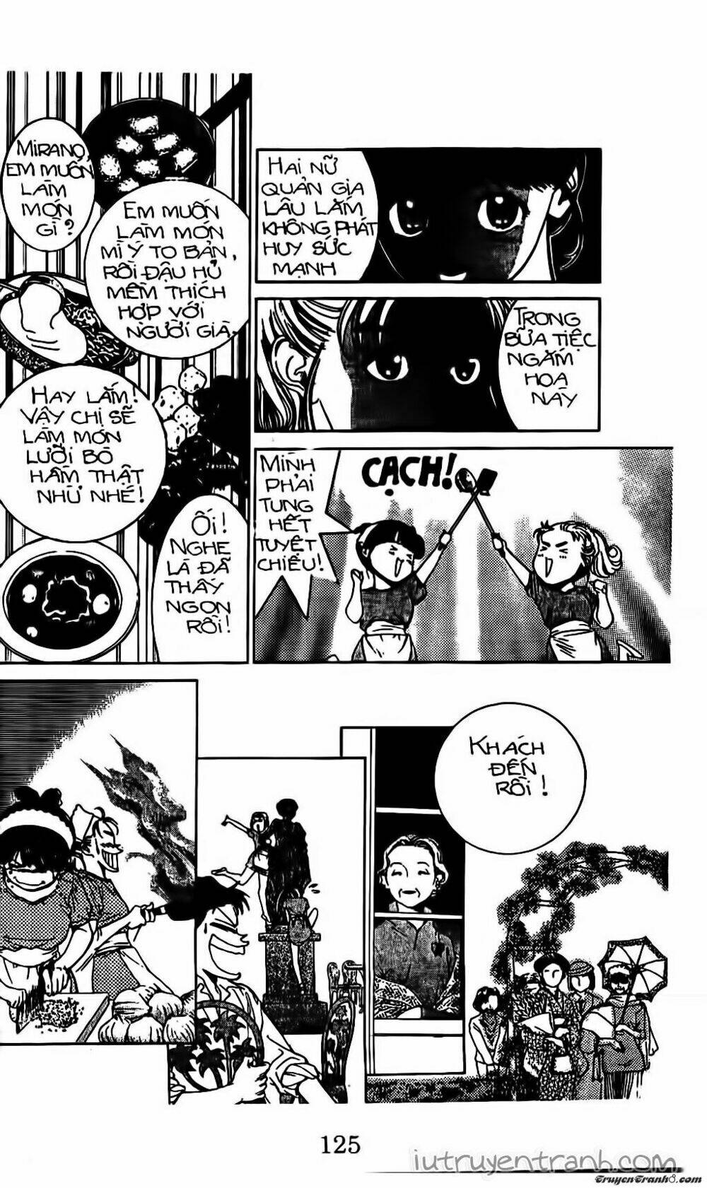 Mirano Nhà Tôi: Chapter 110