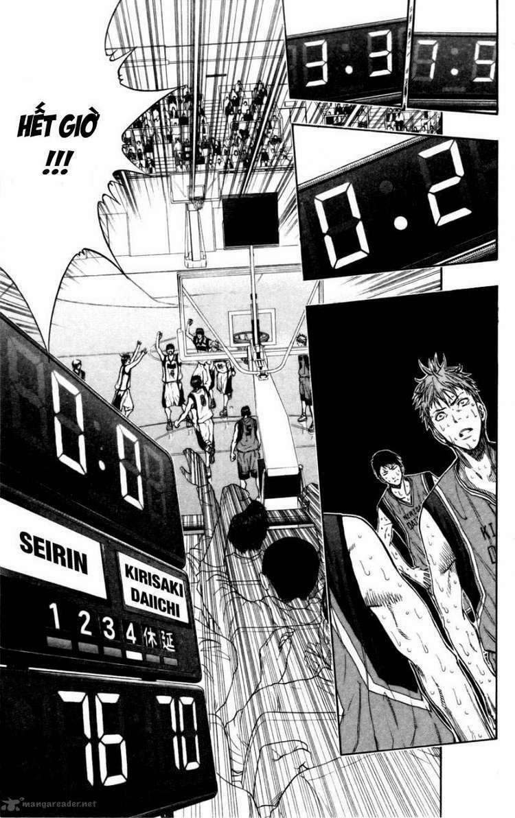 Vua Bóng Rổ Kuroko: Chapter 107