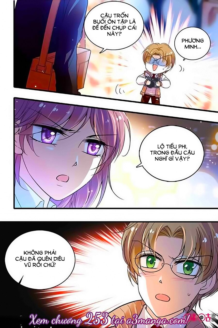 Thanh Ninh Chi Hạ: Chapter 252