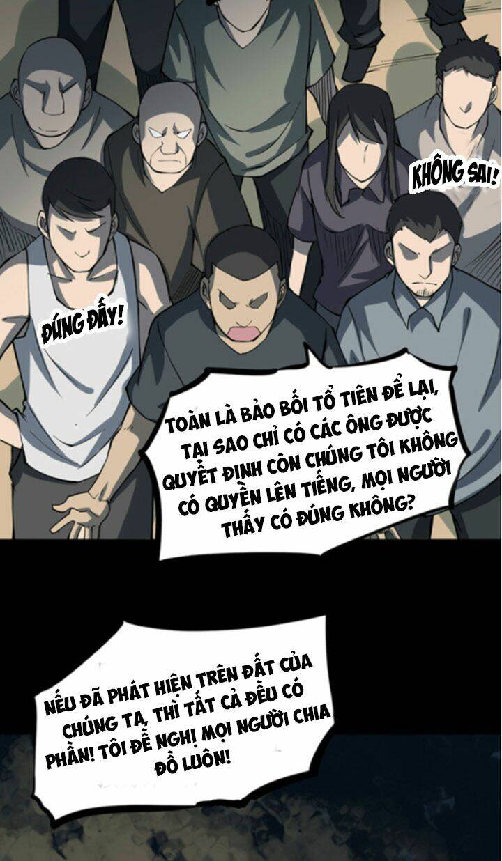 Người Thương Thuyết Cõi Âm: Chapter 25