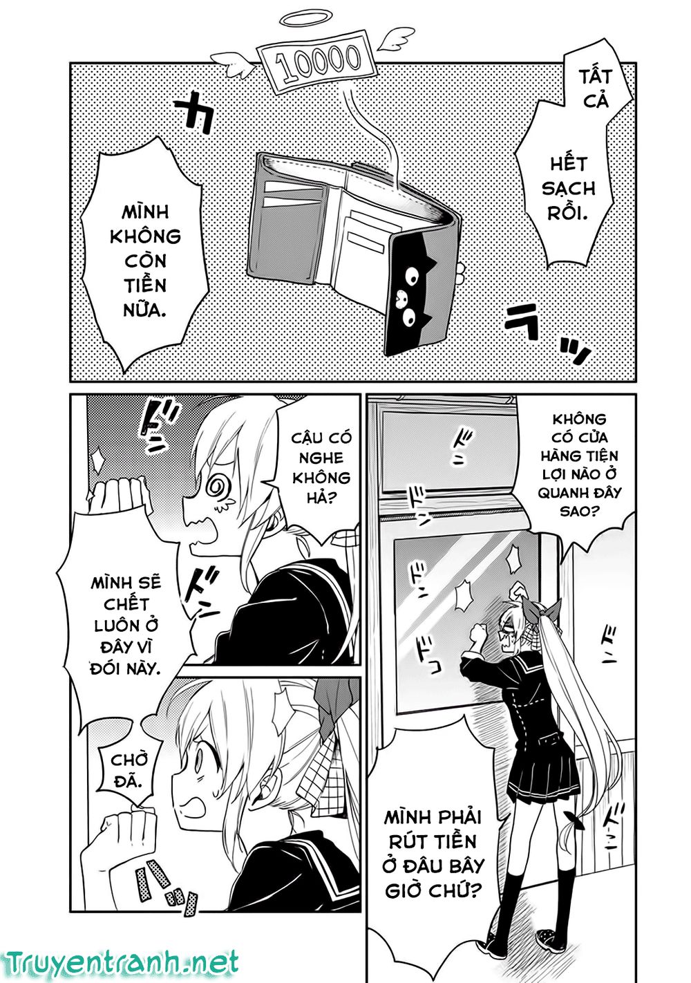 Gendai Majo No Shuushoku Jijou: Chapter 4.1