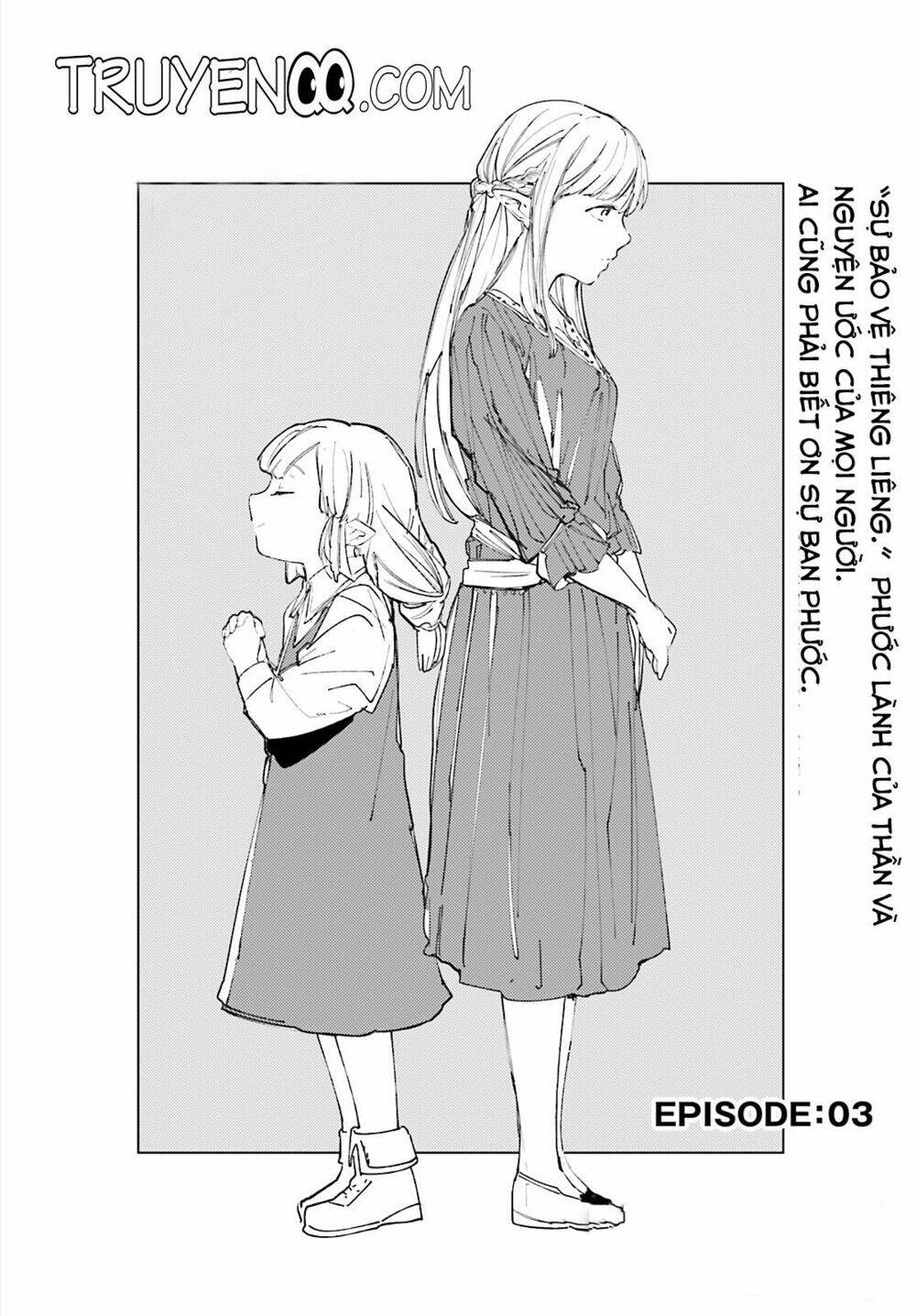 Isekai Tensei Ni Kansha O: Chapter 3