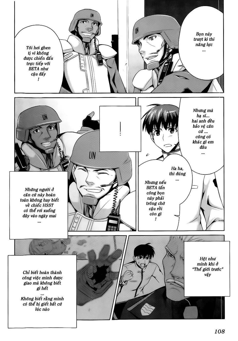 Muv Luv Alternative: Chapter 11