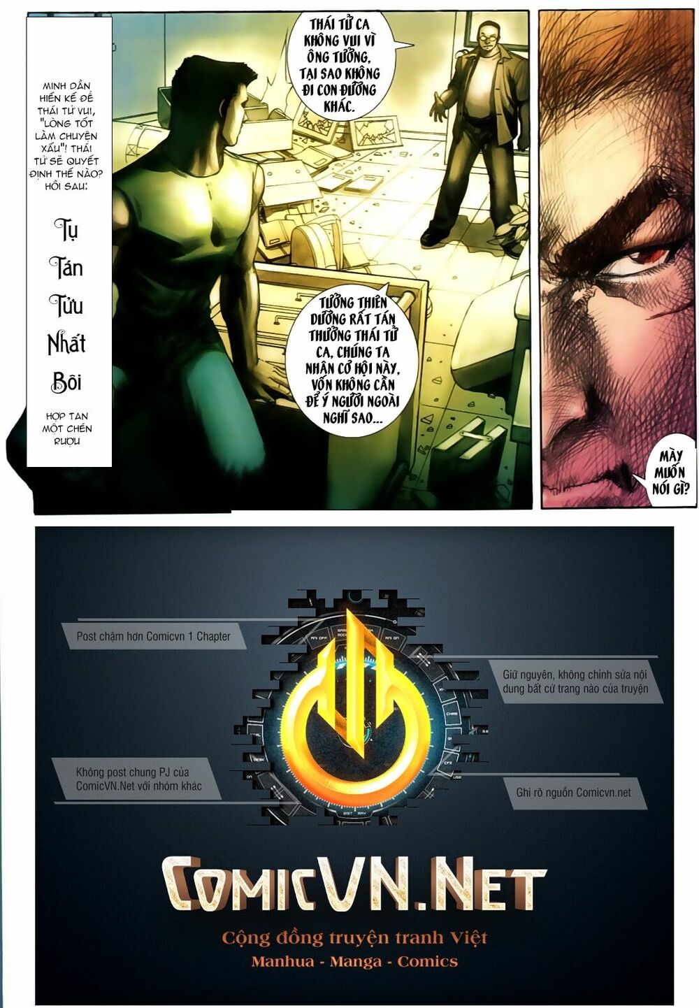 Người Trong Giang Hồ: Chapter 551
