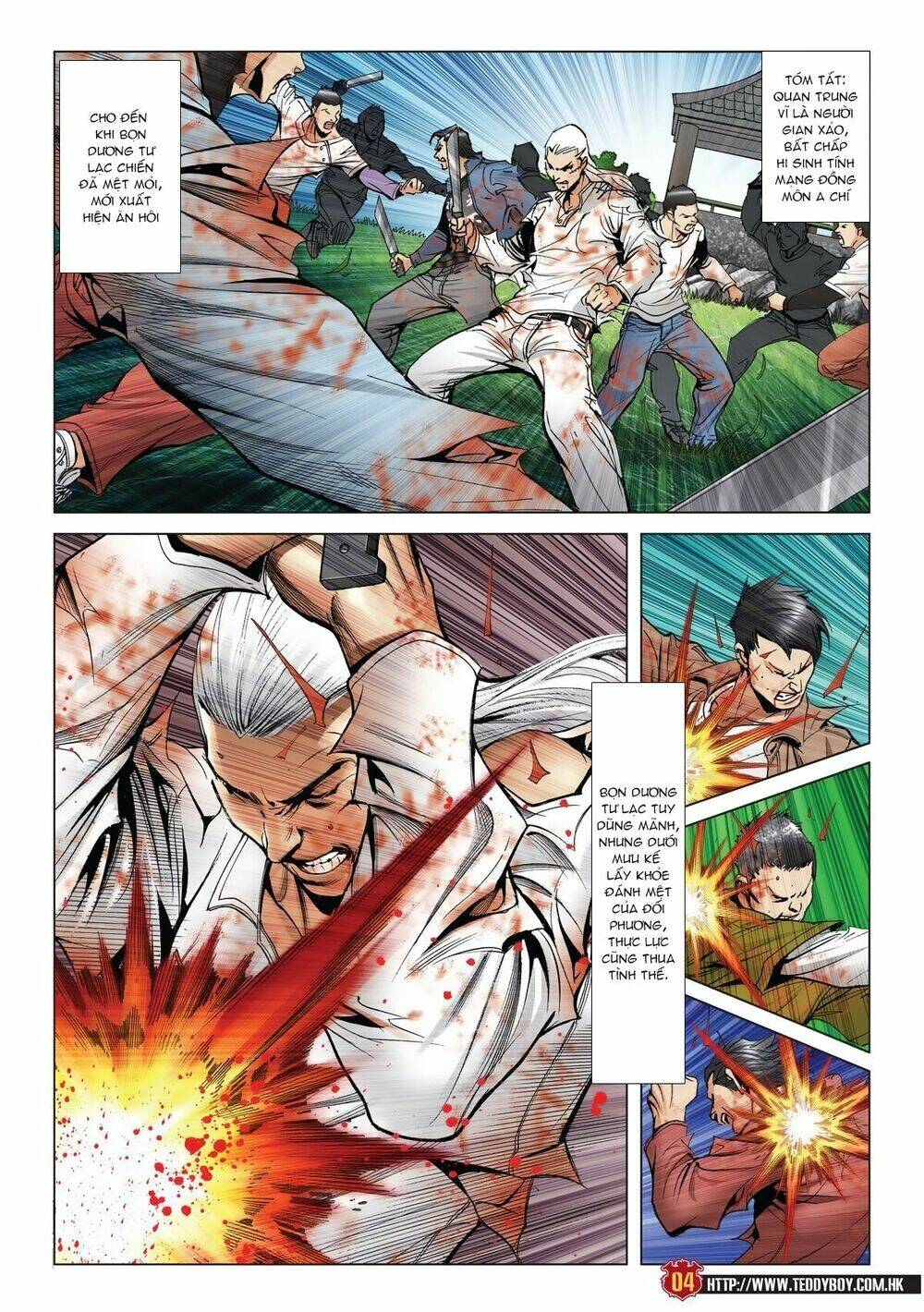 Người Trong Giang Hồ: Chapter 1986