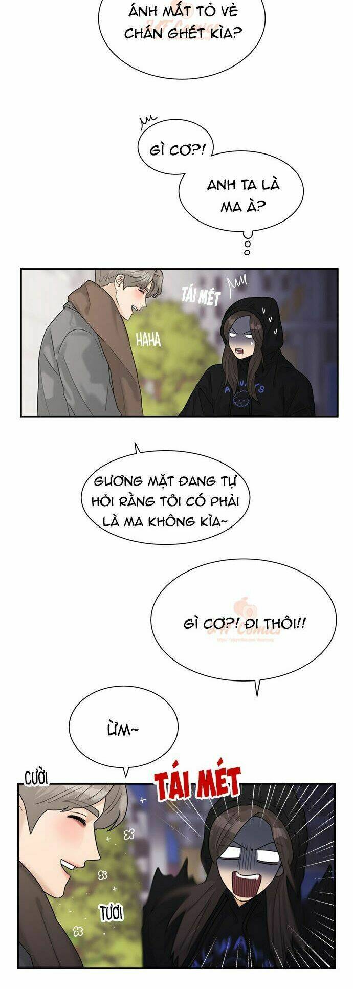 Phải Lòng Oan Gia: Chapter 56