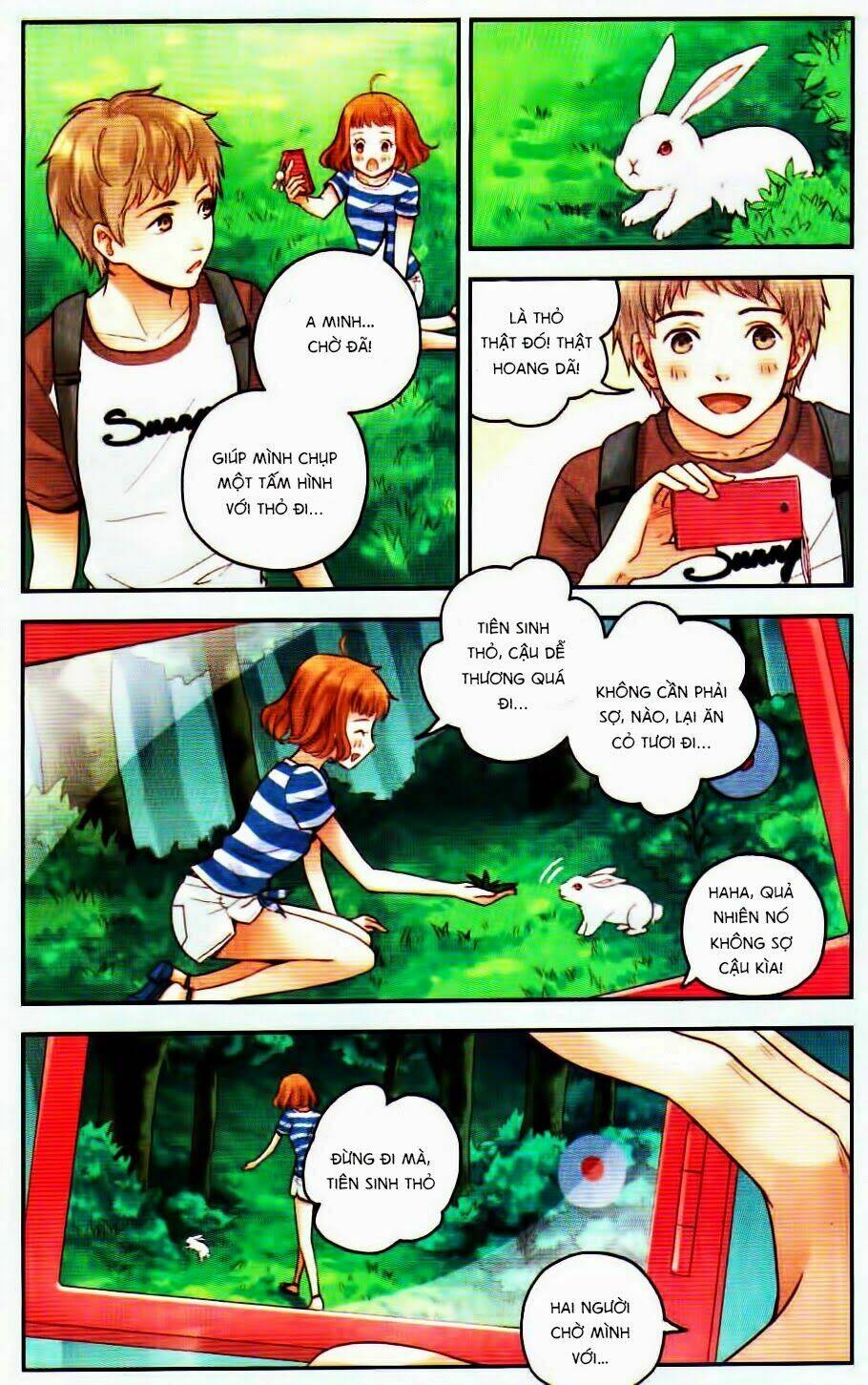 Bạc Hà Chi Hạ: Chapter 22.2