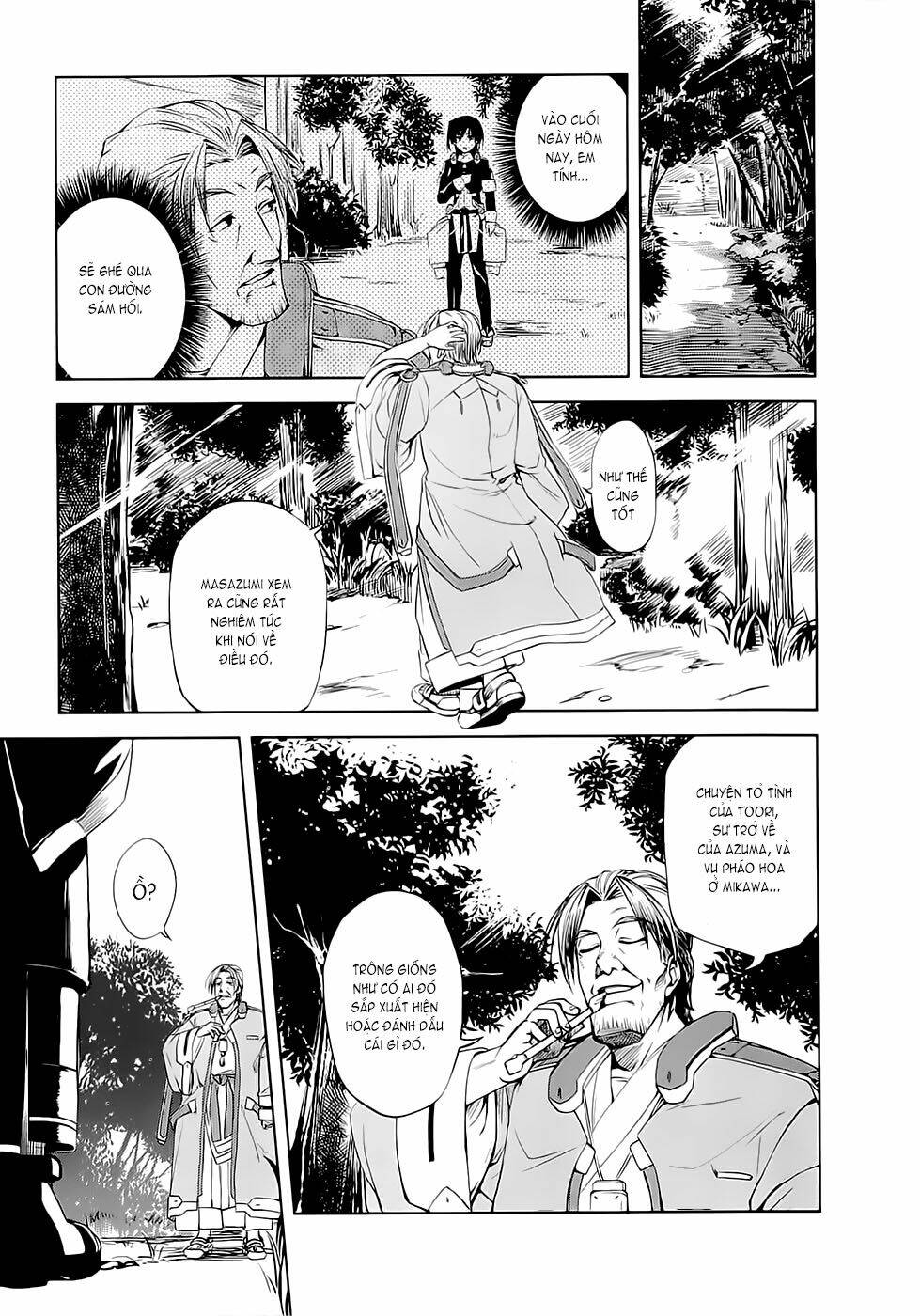 Kyoukai Senjou No Horizon: Chapter 5