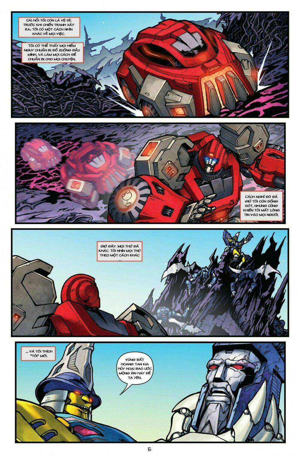 The Transformers: Robots In Disguise: Chapter 5