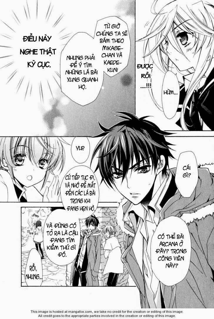 Nụ Hôn Của Công Chúa Tường Vi: Chapter 18