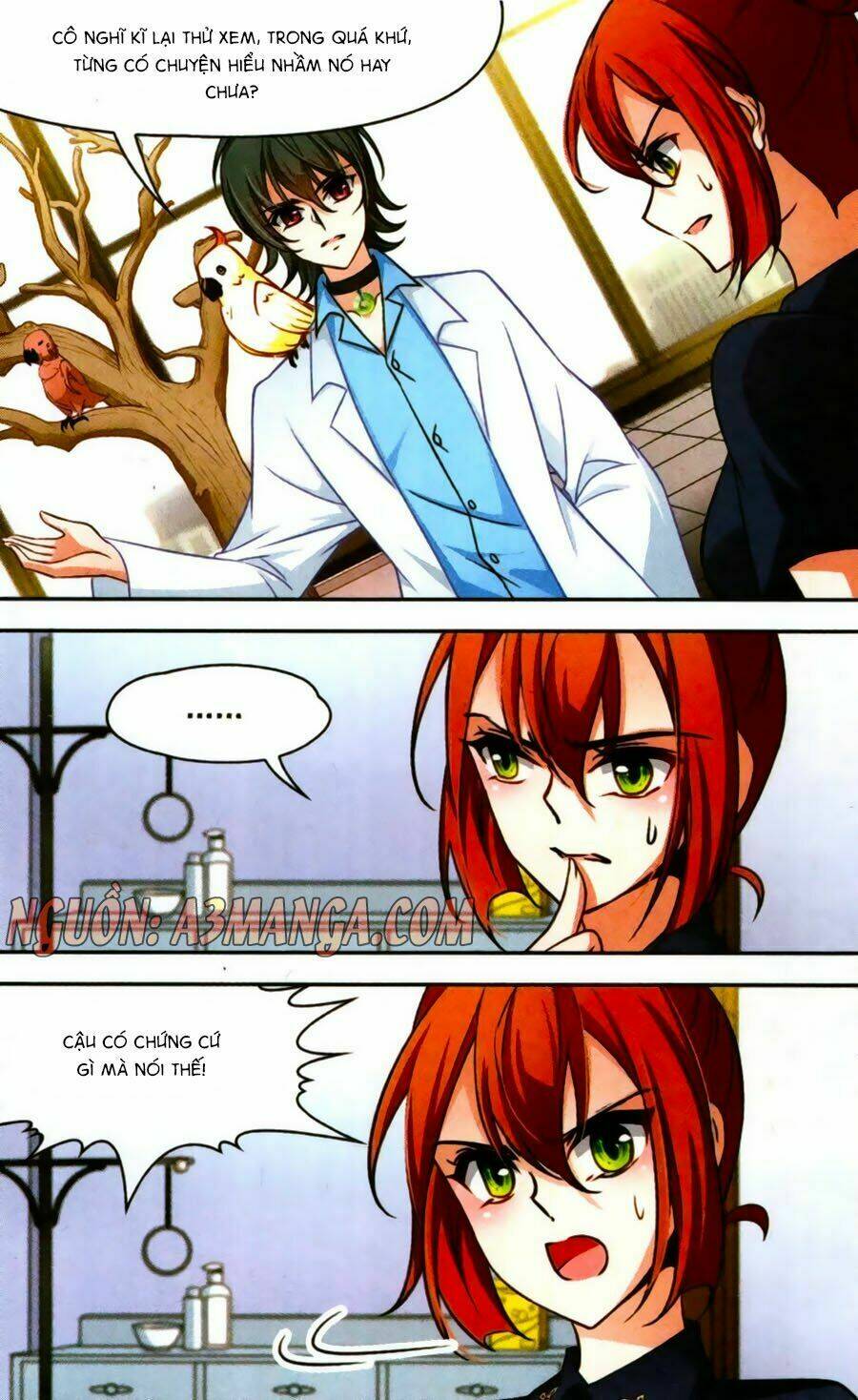 Huyền Vũ Luyến Ca: Vạn Vật Sinh Linh: Chapter 8