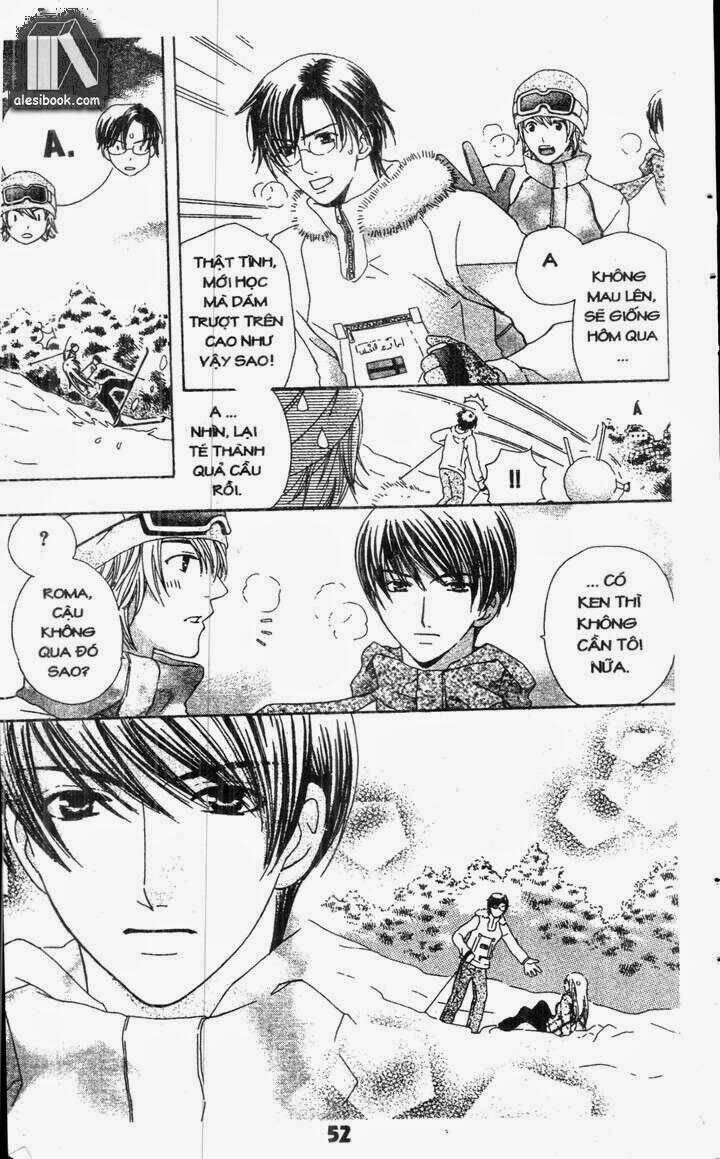 Vị Nữ Thần Cuối Cùng - Ultimate Venus: Chapter 19