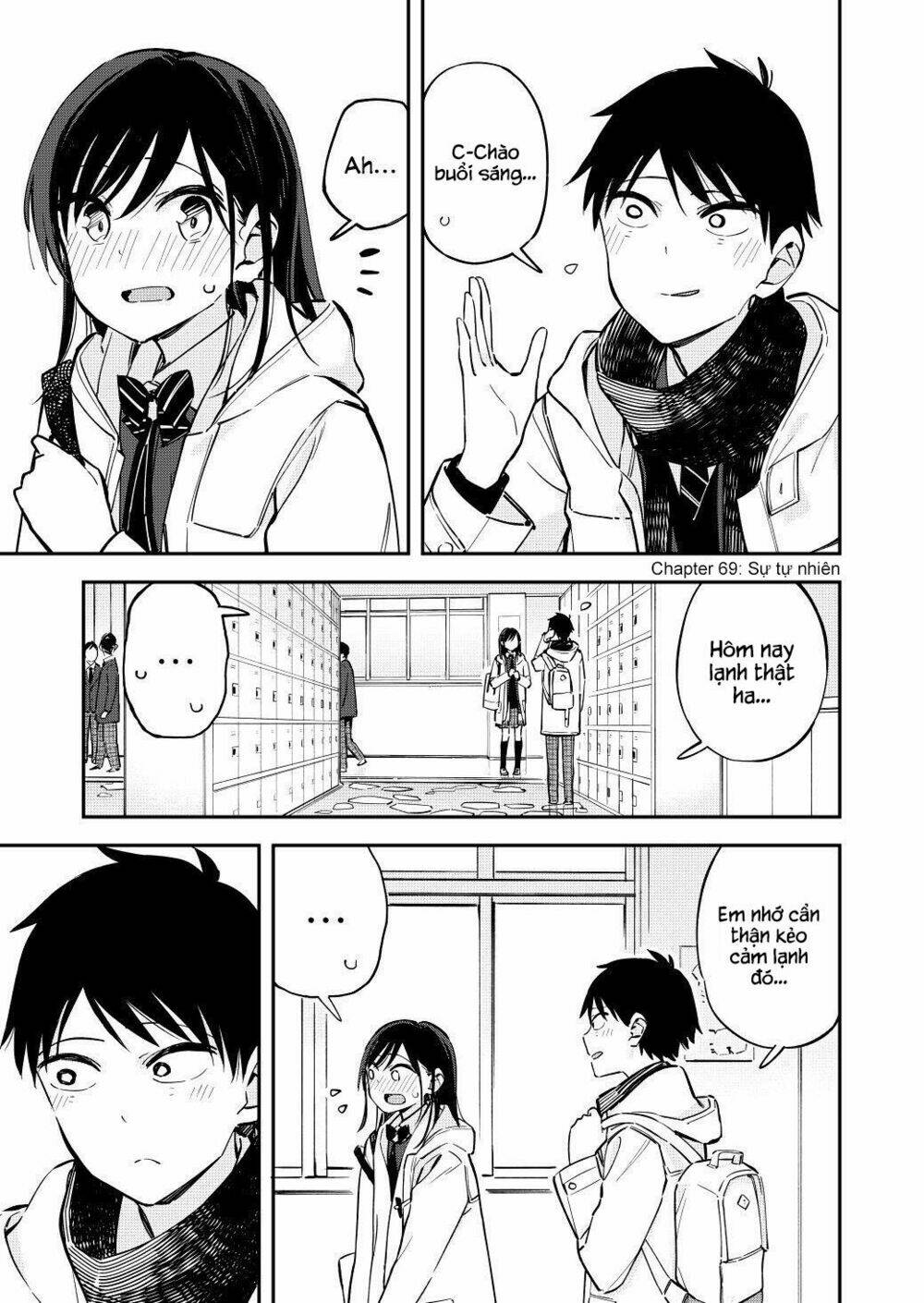 Pseudo Harem: Chapter 69