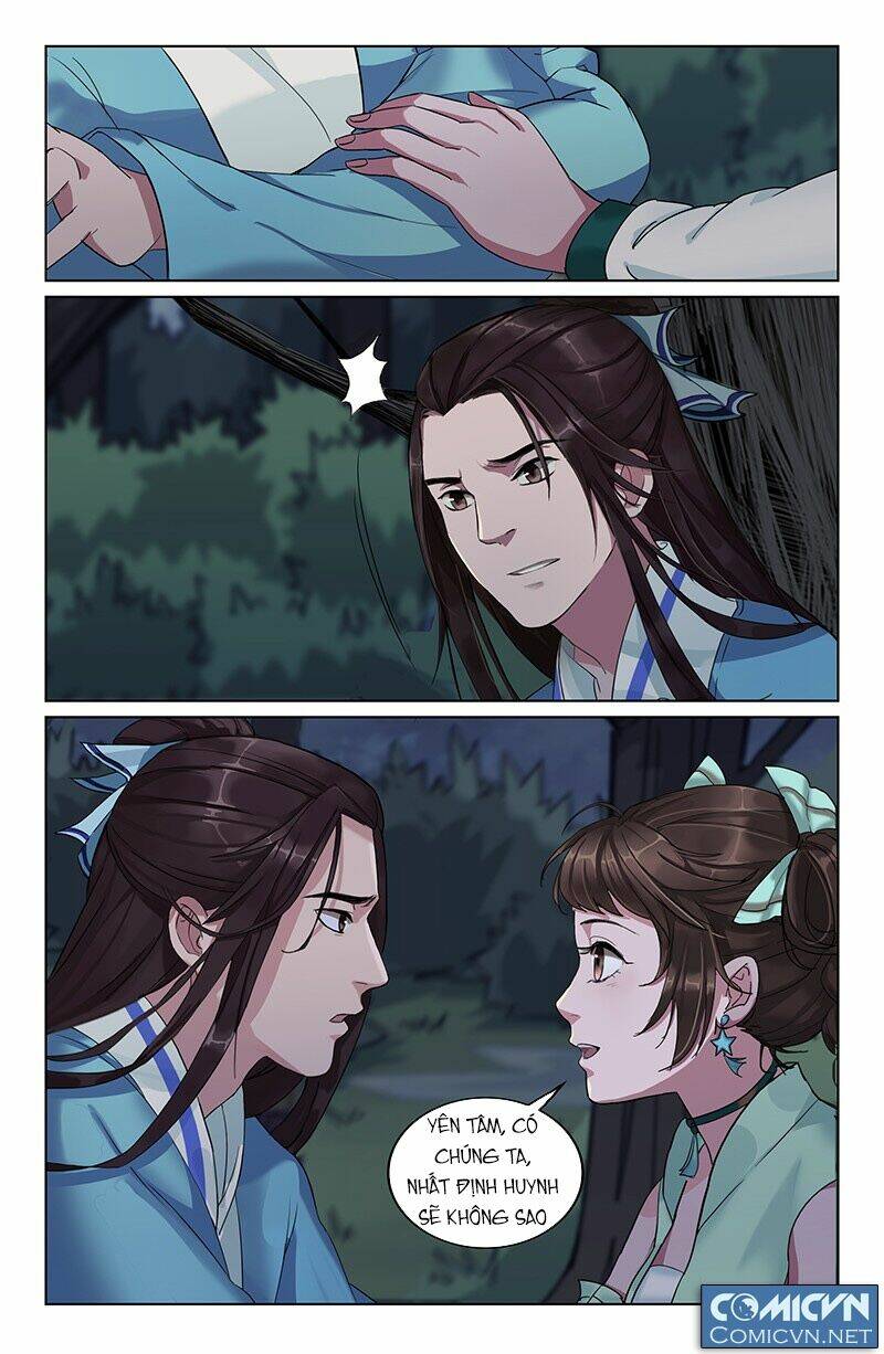 Tiếu Ngạo Giang Hồ -  Màu: Chapter 8