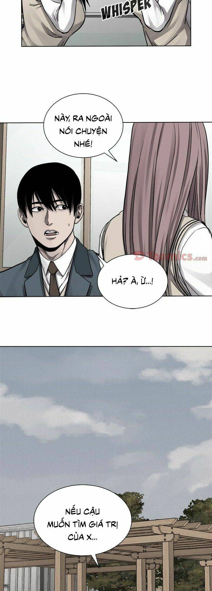 Nắm Đấm: Chapter 41