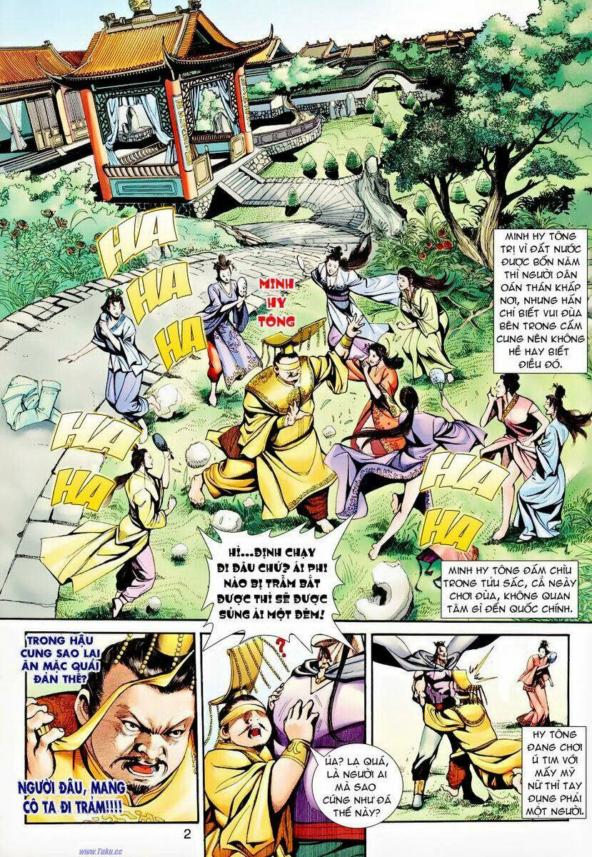 Ngoại Truyện Thần Binh: Chapter 22