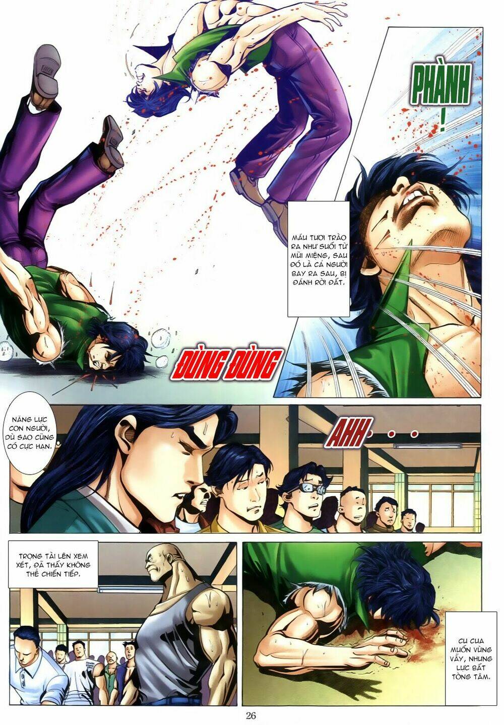 Người Trong Giang Hồ: Chapter 604