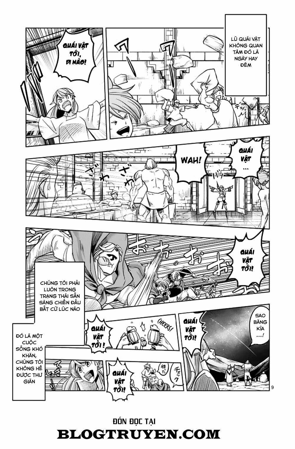 Helck Manga: Chapter 40
