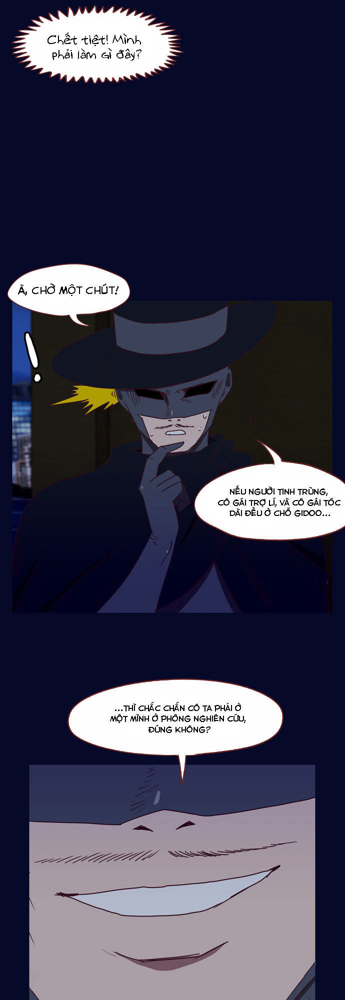 Sperman - Siêu Nhân Tinh Trùng: Chapter 18