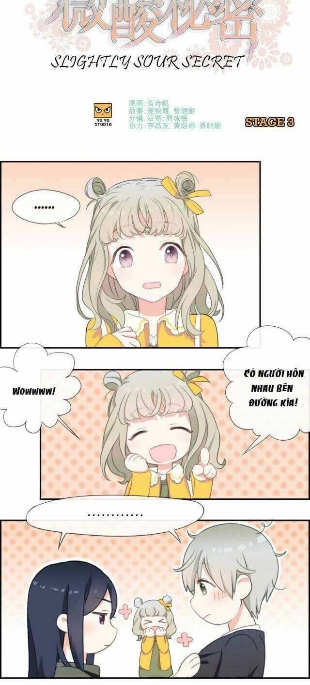 Slightly Sour Secret: Chapter 3