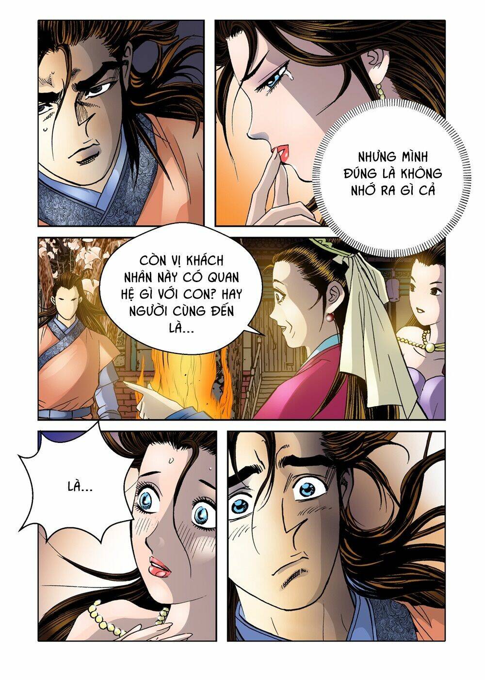 Nhật Tà Nguyệt Ma: Chapter 11