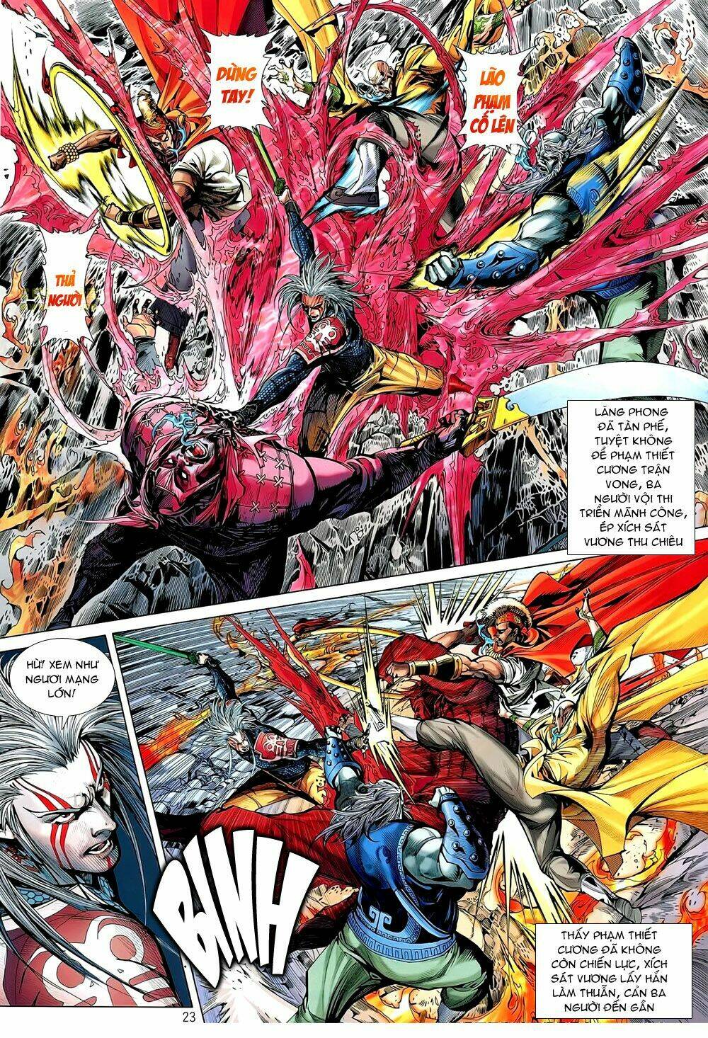 Thiết Tướng Tung Hoành: Chapter 44