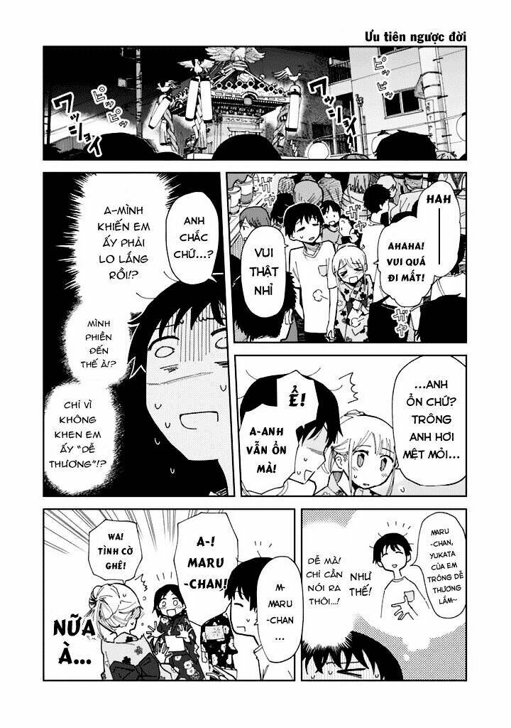 Yukuyuku Futari: Chapter 9