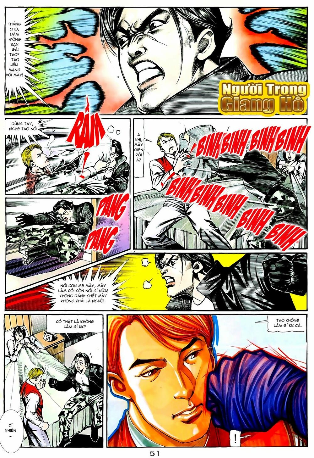 Người Trong Giang Hồ: Chapter 97: Khắc cốt ghi tâm