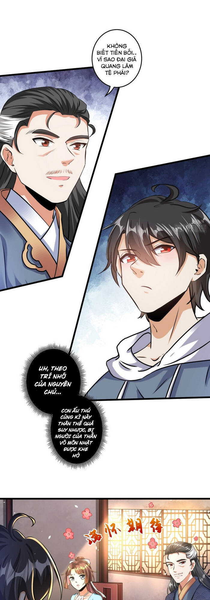 Bắt Đầu Từ Làm Ngón Tay Vàng: Chapter 9