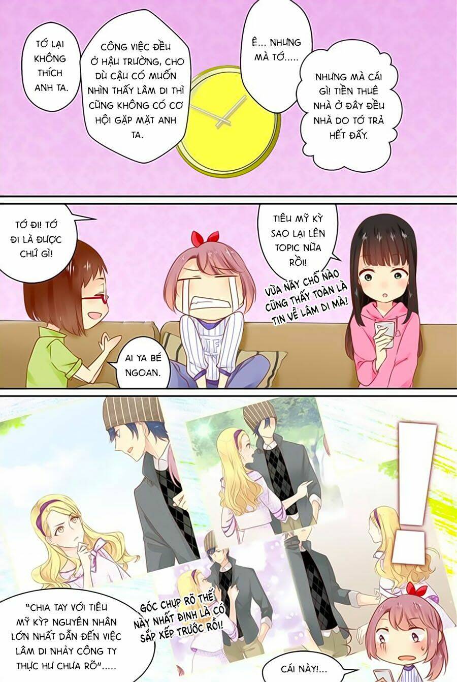 Lưu Luyến Tinh Diệu: Chapter 4