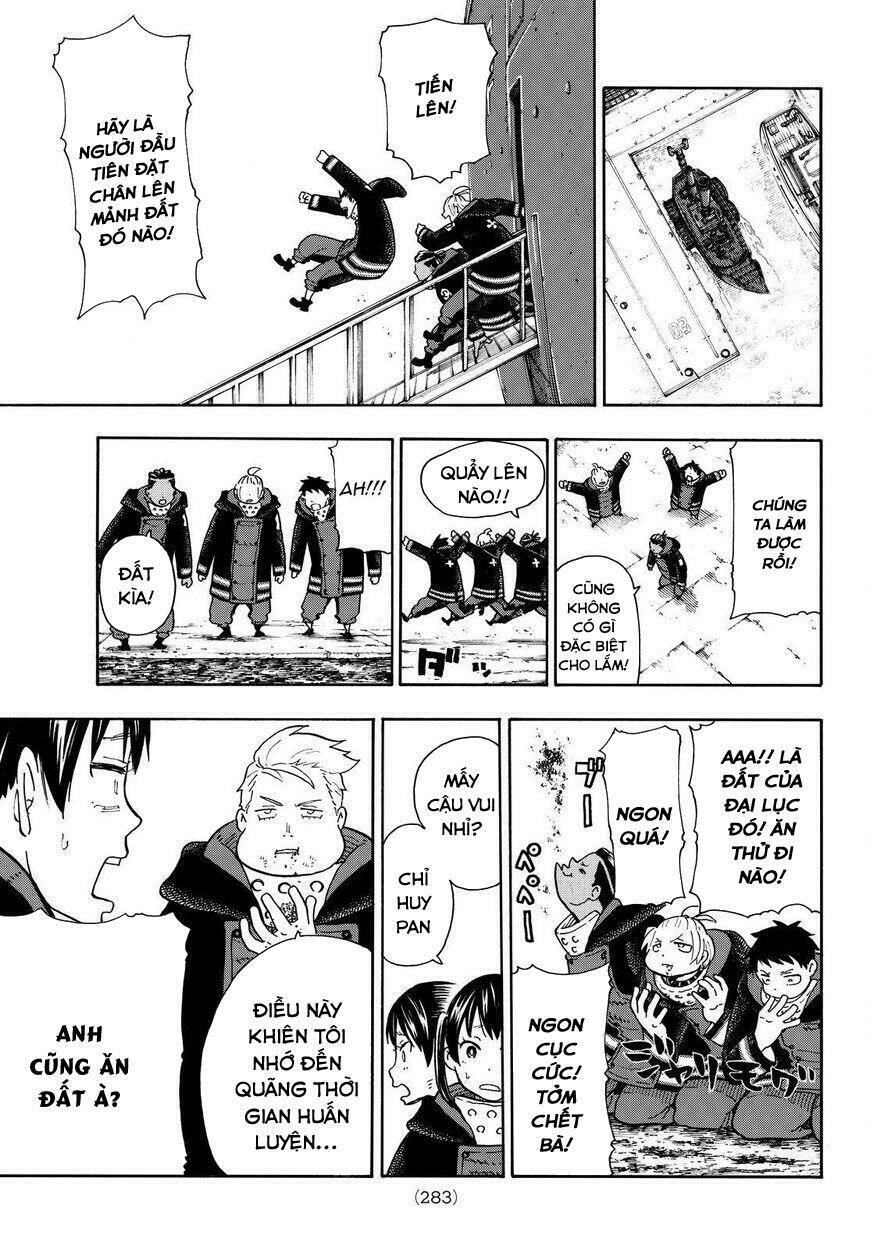 Biệt Đội Lính Cứu Hỏa: Chapter 112