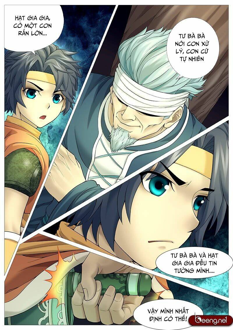 Mục Thần Ký: Chapter 35