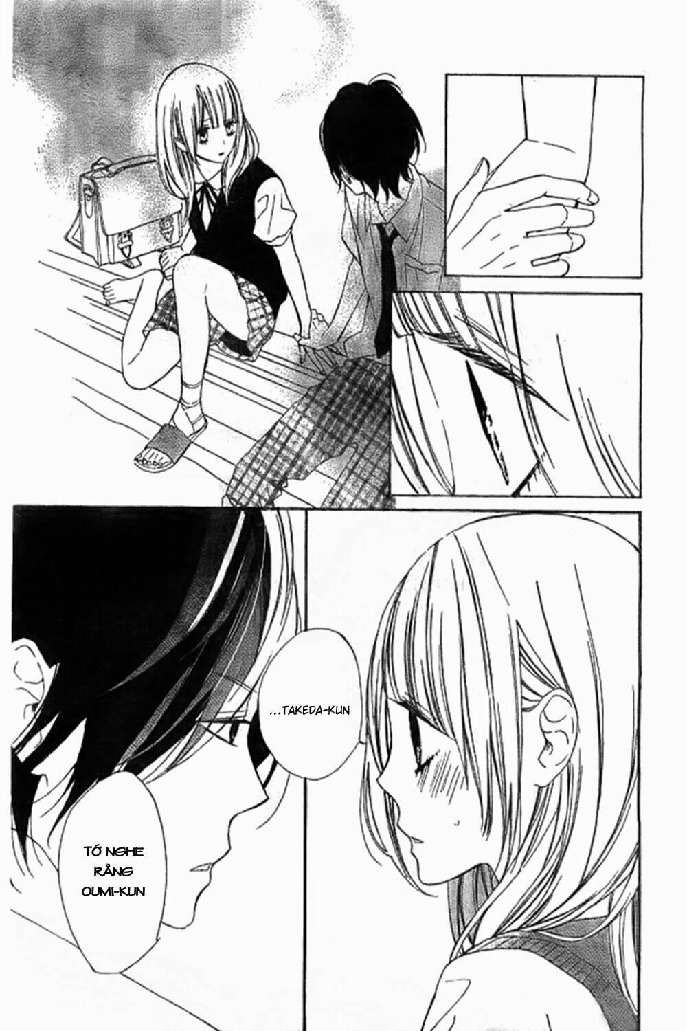 Kimi ga Inakya Dame tte Itte: Chapter 7