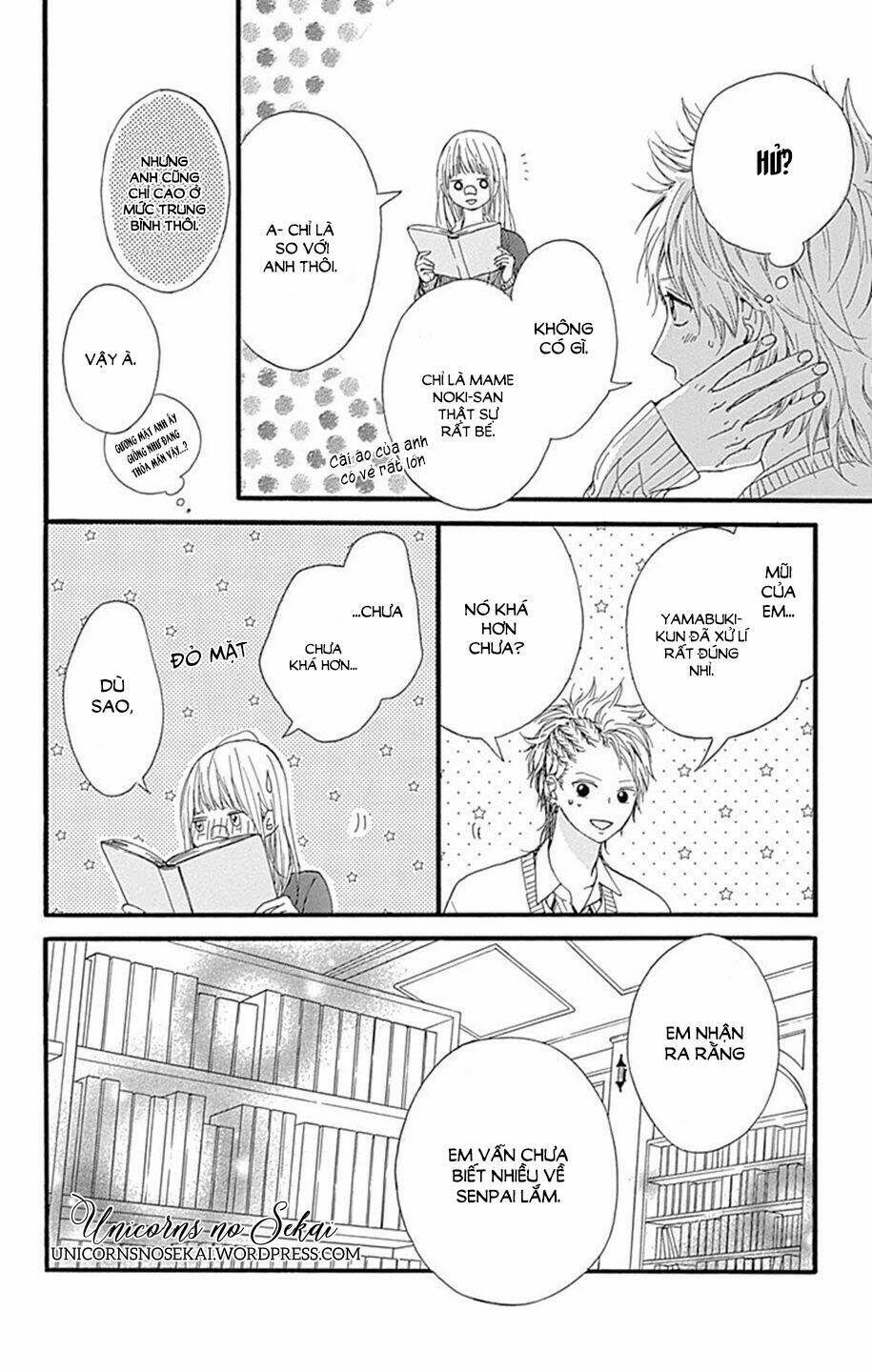 Hoshi To Kuzu: Chapter 7