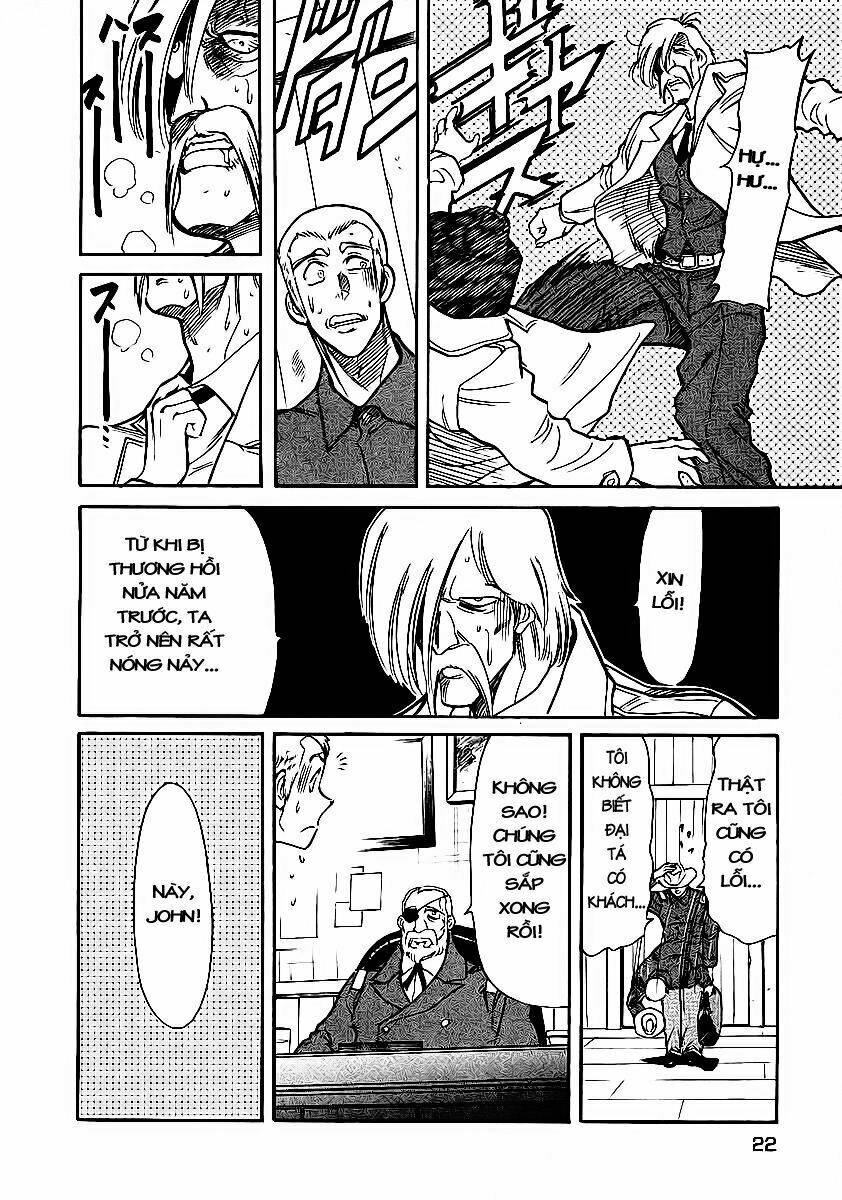 Red Living On The Edge - Người Da Đỏ Lang Thang: Chapter 16