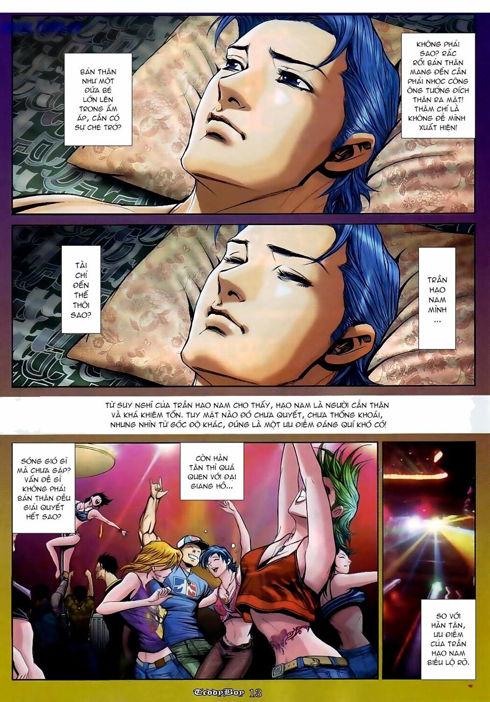 Người Trong Giang Hồ: Chapter 860: Long Hổ Hội
