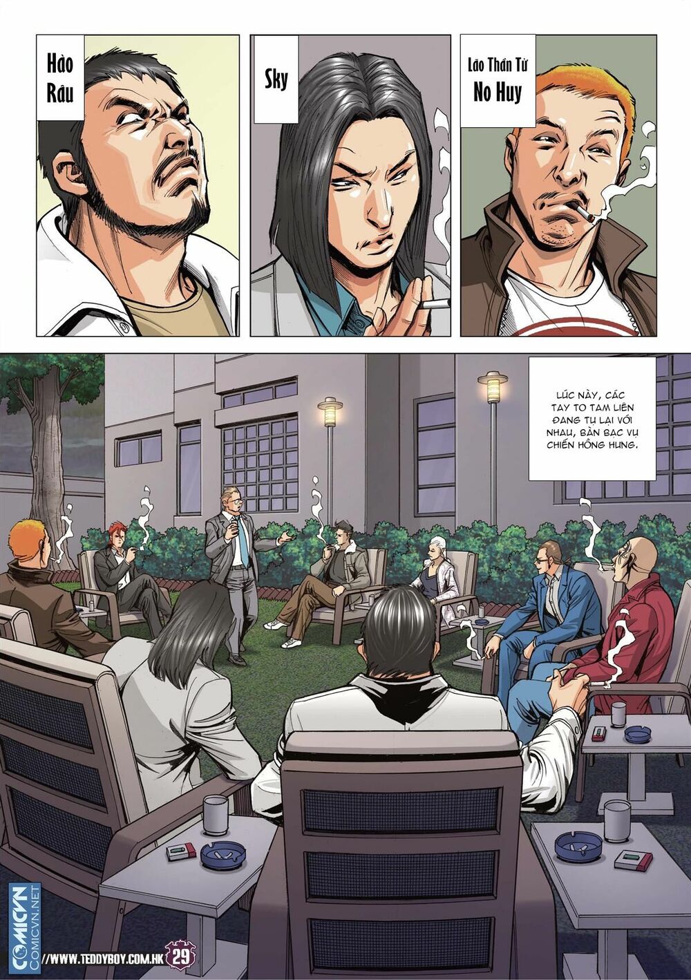 Người Trong Giang Hồ: Chapter 2102: Tam Liên Thạnh Thế