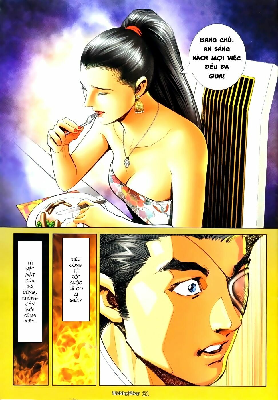 Người Trong Giang Hồ: Chapter 1136: Đời con Gà Rừng